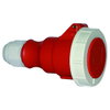 Kupplung TLS mit MULTI-GRIP Verschraubung 32A 4p 400V 6h, IP67