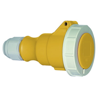 Kupplung TLS mit MULTI-GRIP Verschraubung 32A 5p 110V 4h, IP67