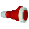 Kupplung TLS mit MULTI-GRIP Verschraubung 32A 5p 400V 6h, IP67
