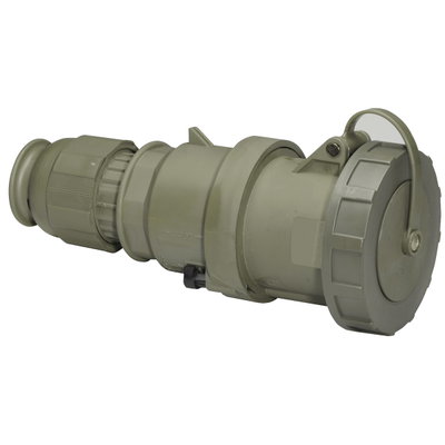 Kupplung TN 63A 5p >50V grün >300-500Hz 2h, IP67
