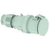 Kupplung TE 63A 5p >50V grau 1h, IP44