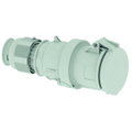 Kupplung TE 63A 5p >50V grau 1h, IP44