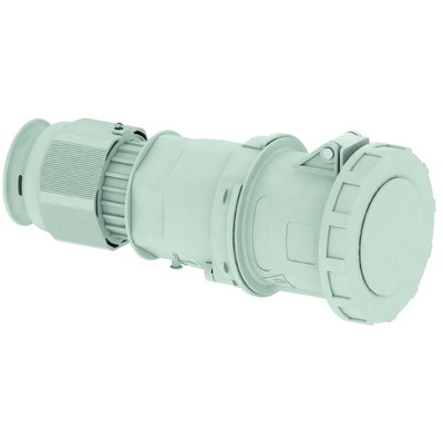 Kupplung TE 125A 5p >50V grau 1h, IP67