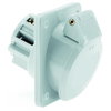Kleinspannungs-Anbausteckdose geneigt 32A 2p 42V 12h, IP44