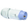 Kleinspannungs-Stecker 32A 2p 24V keine Hilfsnase oder Nut, IP44