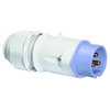 Kleinspannungs-Stecker 32A 3p 24V keine Hilfsnase oder Nut, IP44