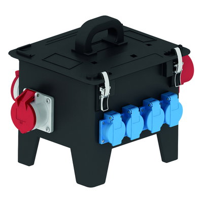 Verteiler, Vollgummi, tragbar