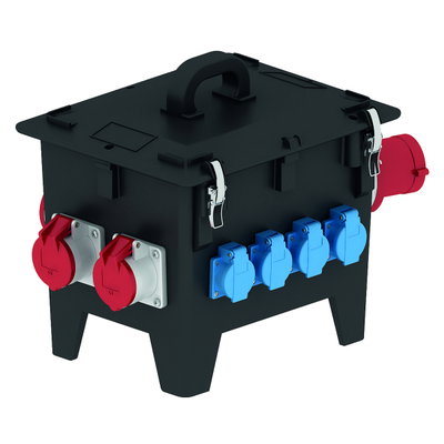 Verteiler, Vollgummi, tragbar