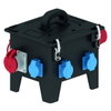 Verteiler, Vollgummi, tragbar