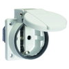 Schutzkontakt-Anbausteckdose 16A 3p 250V IP54