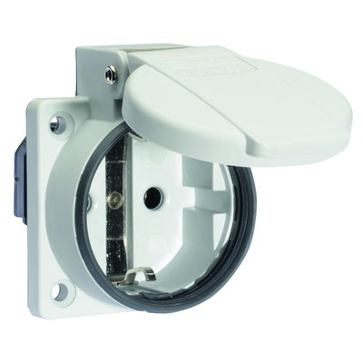 Schutzkontakt-Anbausteckdose 16A 3p 250V IP54