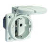 Schutzkontakt-Anbausteckdose 16A 3p 250V IP54