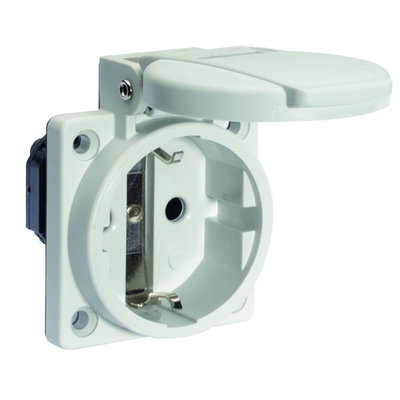 Schutzkontakt-Anbausteckdose 16A 3p 250V IP54
