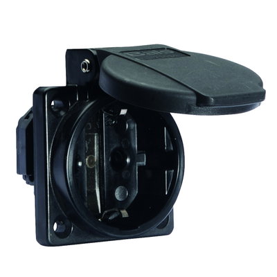 Schutzkontakt-Anbausteckdose 16A 3p 250V IP54