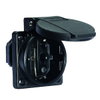 Schutzkontakt-Anbausteckdose 16A 3p 250V IP54