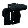 Schutzkontakt-Anbausteckdose gerade, QUICK-CONNECT schraubloser Steckkontakt 16A 3p 250V IP54