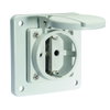 Schutzkontakt-Anbausteckdose 16A 3p 250V IP54