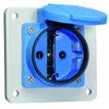 Schutzkontakt-Anbausteckdose 16A 3p 250V IP54