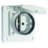 Schutzkontakt-Anbausteckdose 16A 3p 250V IP54