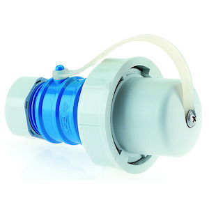 Schutzkontakt-Stecker 16A 3p 250V IP67 – Bild 2 von 3