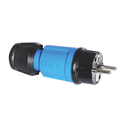Schutzkontakt-Stecker 16A 3p 250V IP44