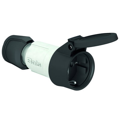 Schutzkontakt-Kupplung 16A 3p 250V IP54