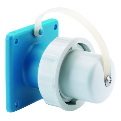 Schutzkontakt-Anbaugerätestecker gerade 16A 3p 250V IP67