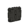Bedienelement flex, 1-fach, mit Orientierungslicht, Wireless   