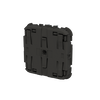 Bedienelement flex, 1-fach, mit Orientierungslicht, Wireless   