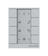 Busch-Tenton®, 8-fach Bedienelement, alusilber, für Busch-free@home®   