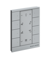 Busch-Tenton®, 8-fach Bedienelement, alusilber, für Busch-free@home®   