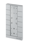 Busch-Tenton®, 12-fach Bedienelement, alusilber, für Busch-free@home®   