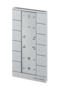 Busch-Tenton®, 12-fach Bedienelement, alusilber, für Busch-free@home®