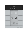 Busch-Tenton®, RTR, 6-fach, alusilber, mit Display, für Busch-free@home®   