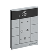 Busch-Tenton®, RTR, 6-fach, alusilber, mit Display, für Busch-free@home®   