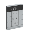 Busch-Tenton®, RTR, 6-fach, alusilber, mit Display, für Busch-free@home®