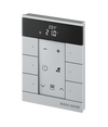 Busch-Tenton®, RTR, 6-fach, alusilber, mit Display, für Busch-free@home®   