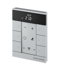 Busch-Tenton®, RTR, 6-fach, alusilber, mit Display, für Busch-free@home®