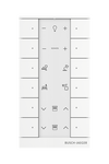 Busch-Tenton®, 12-fach Bedienelement, weiß, für Busch-free@home®   