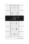 Busch-Tenton®, RTR IAQ, 10-fach, weiß, mit Display, für Busch-free@home®   