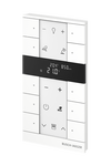 Busch-Tenton®, RTR IAQ, 10-fach, weiß, mit Display, für Busch-free@home®   