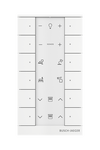 Busch-Tenton®, 12-fach Bedienelement,weiß matt, für Busch-free@home®   