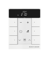 Busch-Tenton®, RTR, 6-fach, weiß matt, mit Display, für Busch-free@home®   
