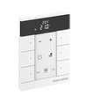 Busch-Tenton®, RTR, 6-fach, weiß matt, mit Display, für Busch-free@home®   