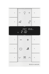 Busch-Tenton®, RTR IAQ, 10-fach, weiß matt, mit Display, für Busch-free@home®  