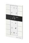 Busch-Tenton®, RTR IAQ, 10-fach, weiß matt, mit Display, für Busch-free@home®  
