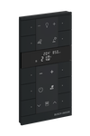 Busch-Tenton®, RTR IAQ, 10-fach, schwarz matt, mit Display, für Busch-free@home®