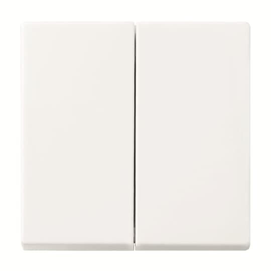 Wippe für Smart Switch 2-fach alpinweiß - Busch-balance® SI