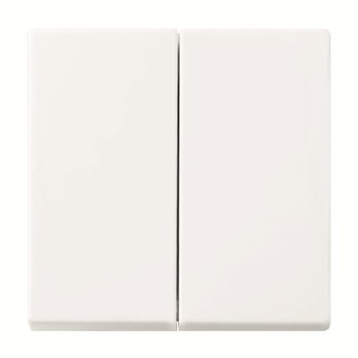 Wippe für Smart Switch 2-fach alpinweiß - Busch-balance® SI   