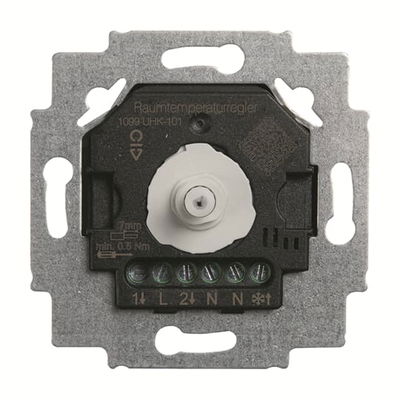 El. Raumtemperaturregler-Einsatz Heizen/Kühlen 2 Schließer mit Widerstand mit